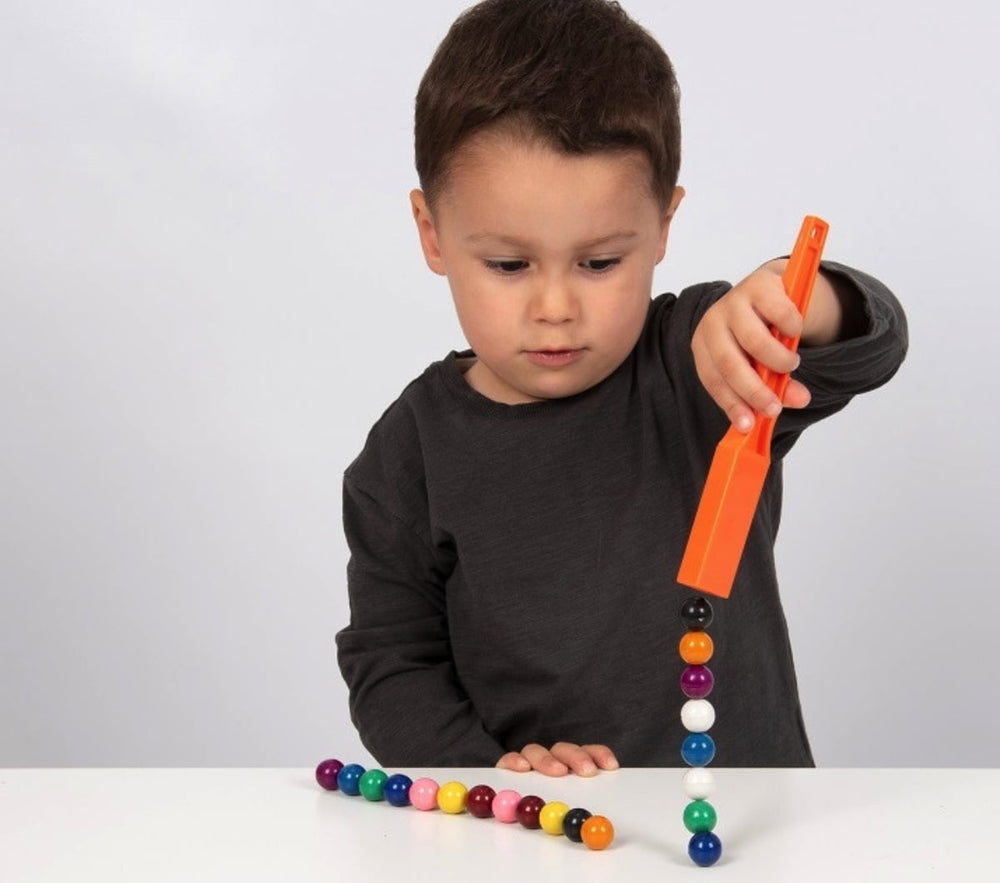 Tickit Magnetic Marbles, 100 Pieces