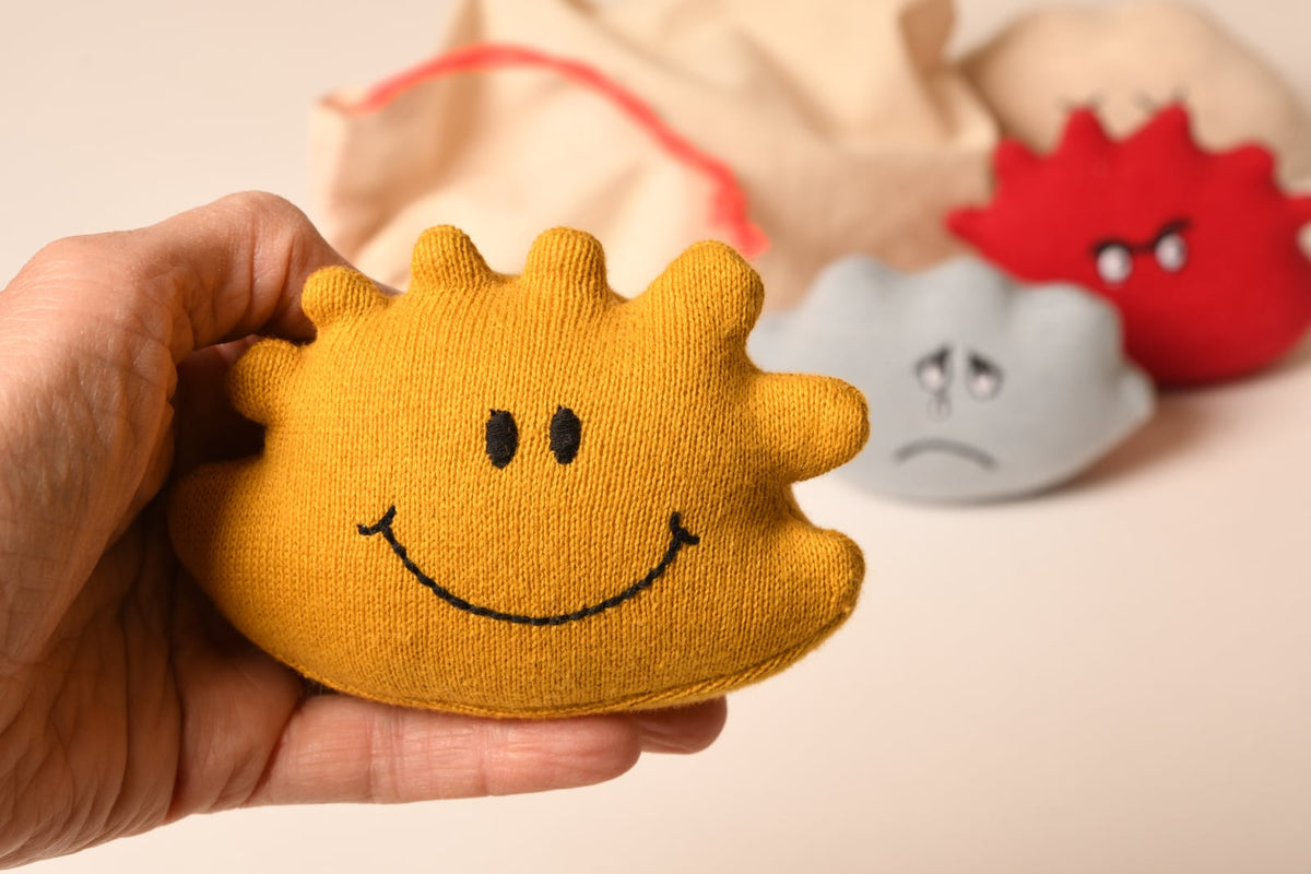 Bag of Buddies emotions, set 1