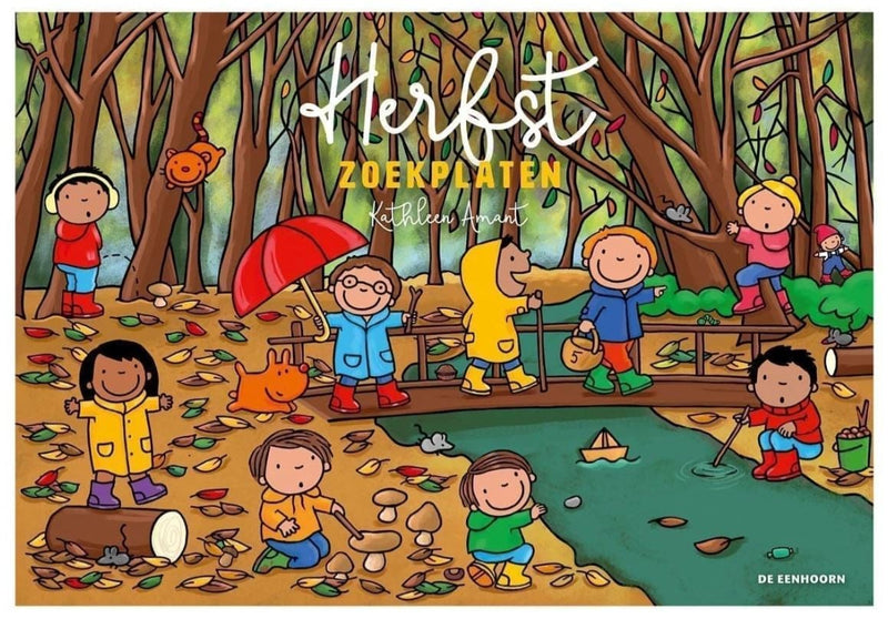 # Kamishibai Autumn Search-and-Tell Picture Cards
