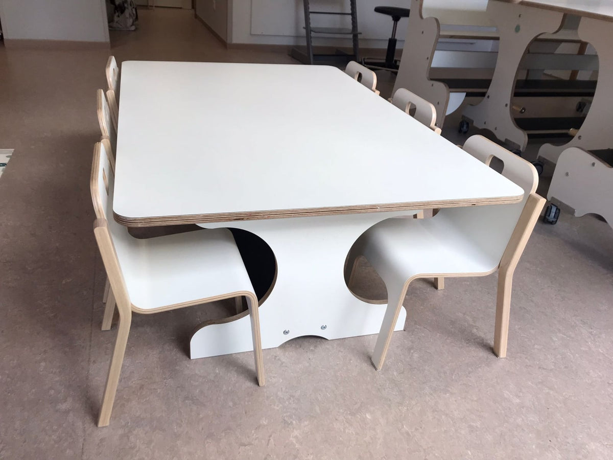 Peutertafel 150 x 80 cm