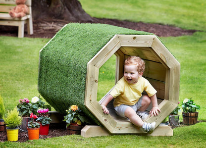 Outdoor Adventure Park Octagonal Adventure Tunnel