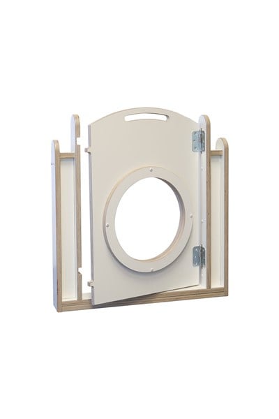 # Panel with door for playpen Flow
