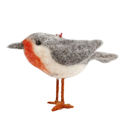 Set of 20 felt garden birds Fairtrade