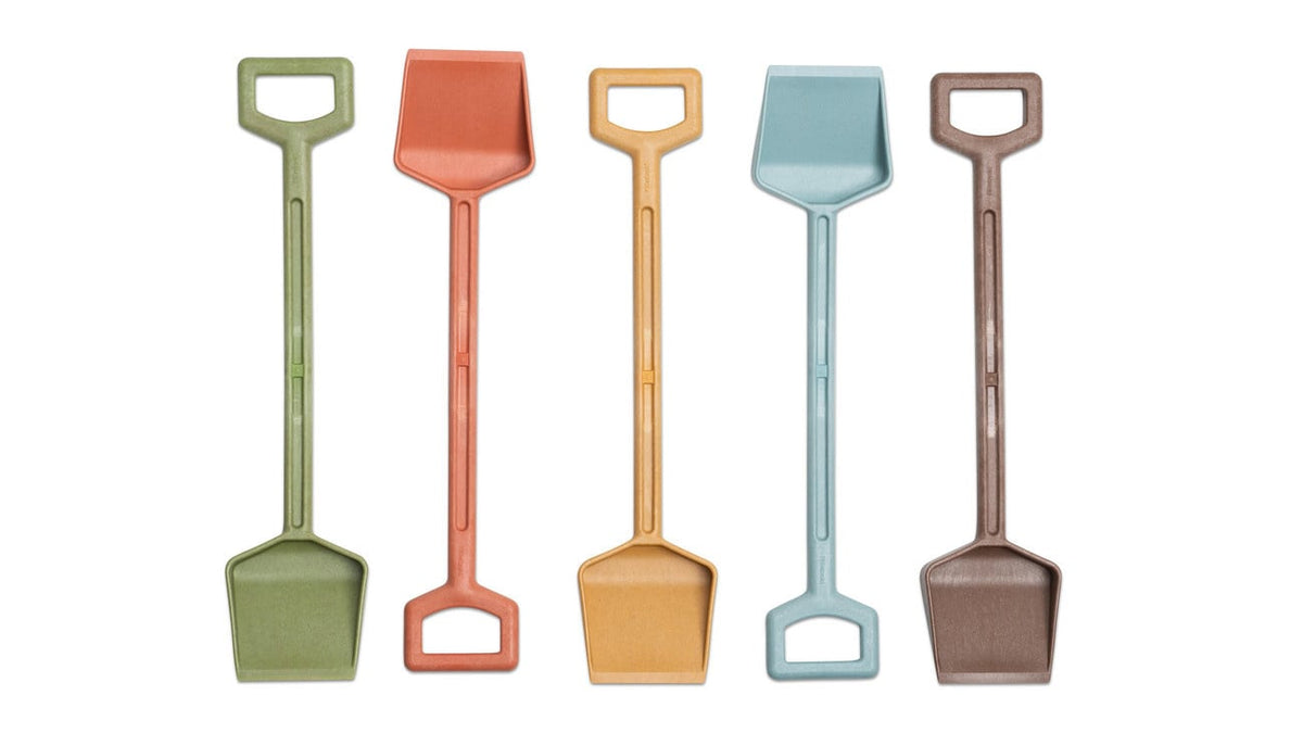 Large Sturdy Sand Shovels Outdoor Nature, set of 5