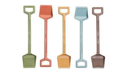 Large Sturdy Sand Shovels Outdoor Nature, set of 5