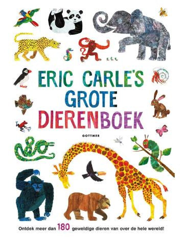 # Eric Carle's grote dierenboek