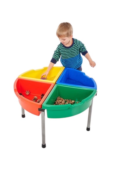 Tickit Discovery Trays Coloured, Set of 4