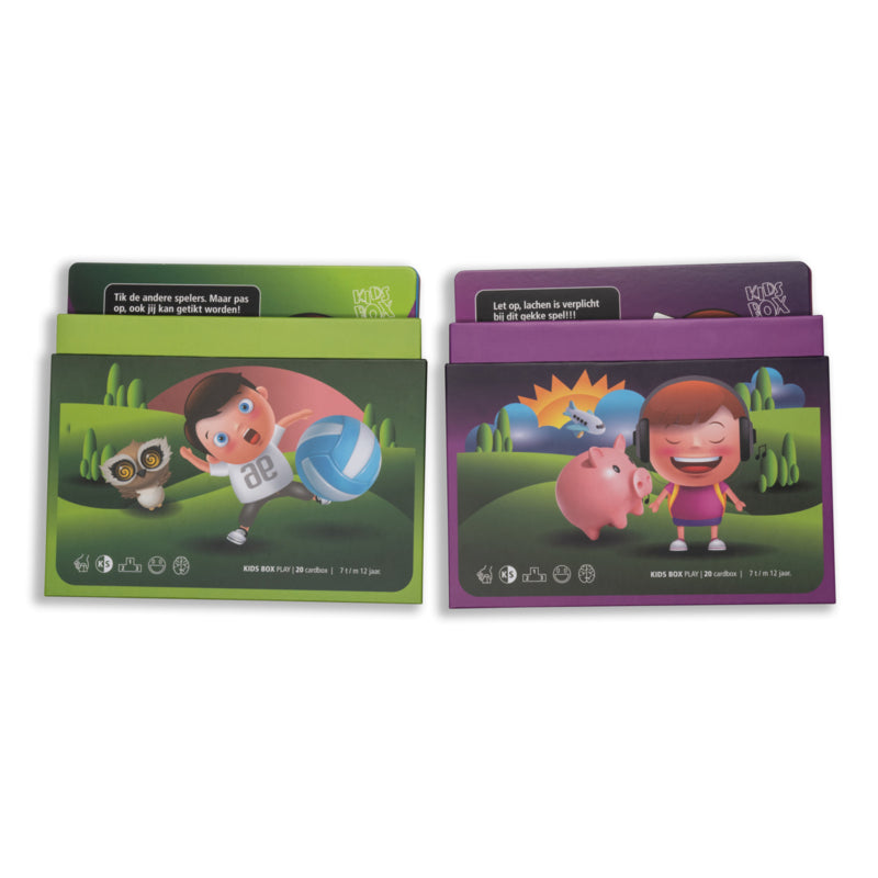 Kidsbox Activity Box 7+, 40 assignment cards