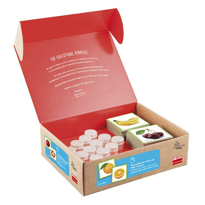 Geur memorie, reukzin fruit en hun aroma’s