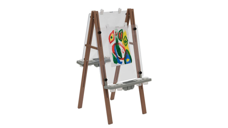 Double-sided easel