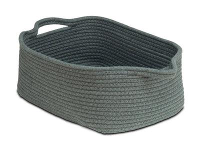 Compacte lage opbergkast wit
