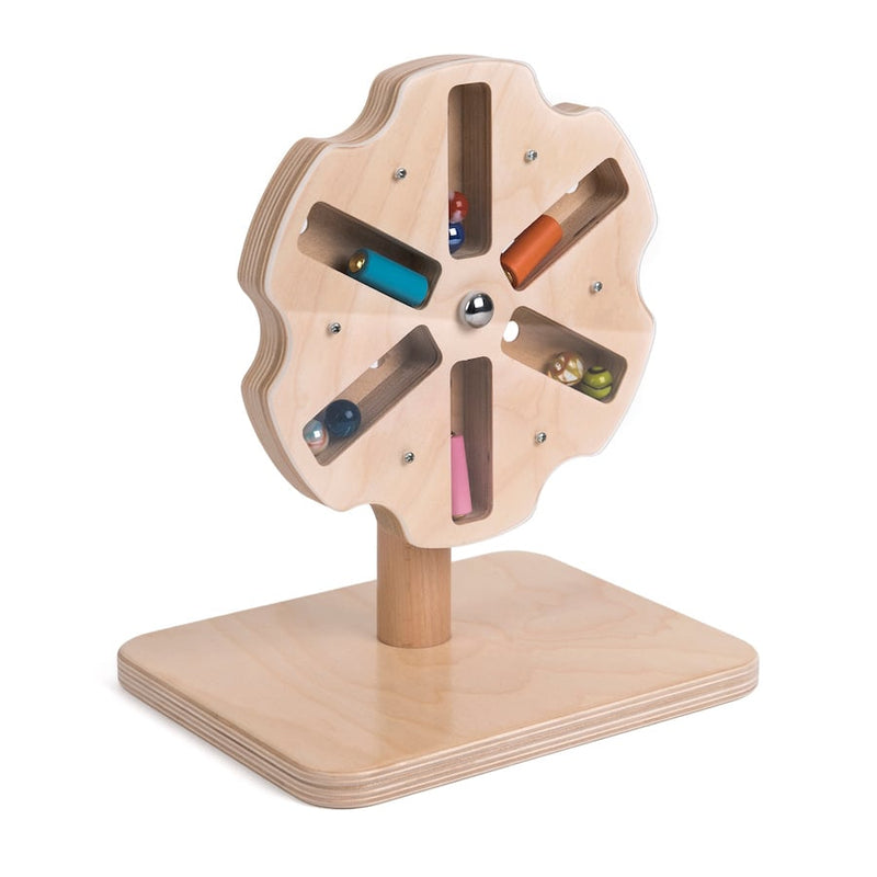 Turning spiral mill