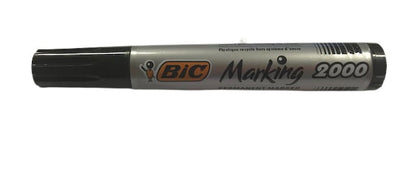 BiC Permanent marker black, red, green or blue per piece