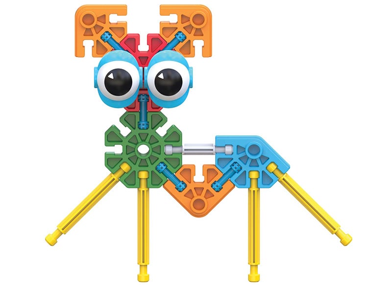 # KID K'nex Budget Set, 131 Pieces