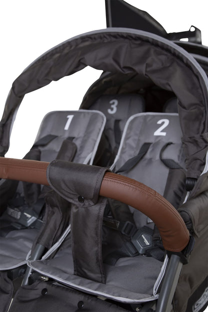 # Six-seater stroller incl. rain cover