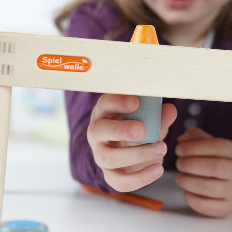 Magnetische schrijf- & tekentafel met zand