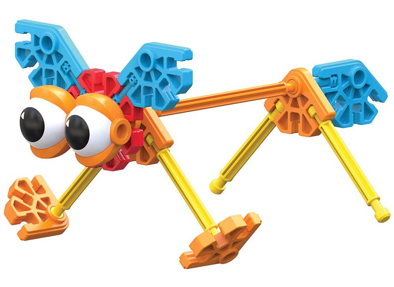# KID K'nex Budget Set, 131 Pieces