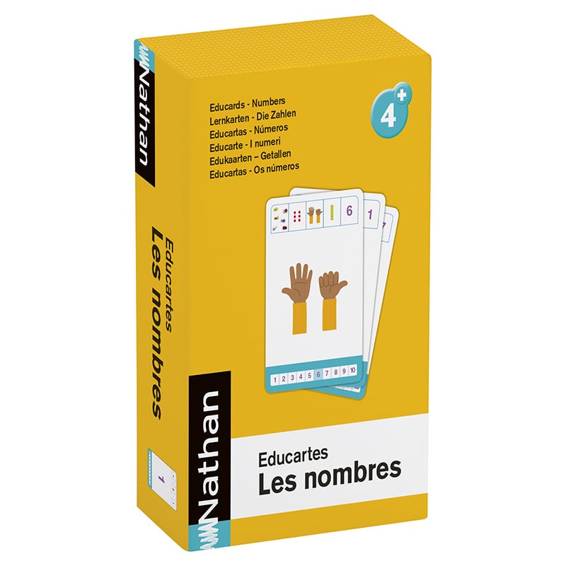 Educards - Numbers