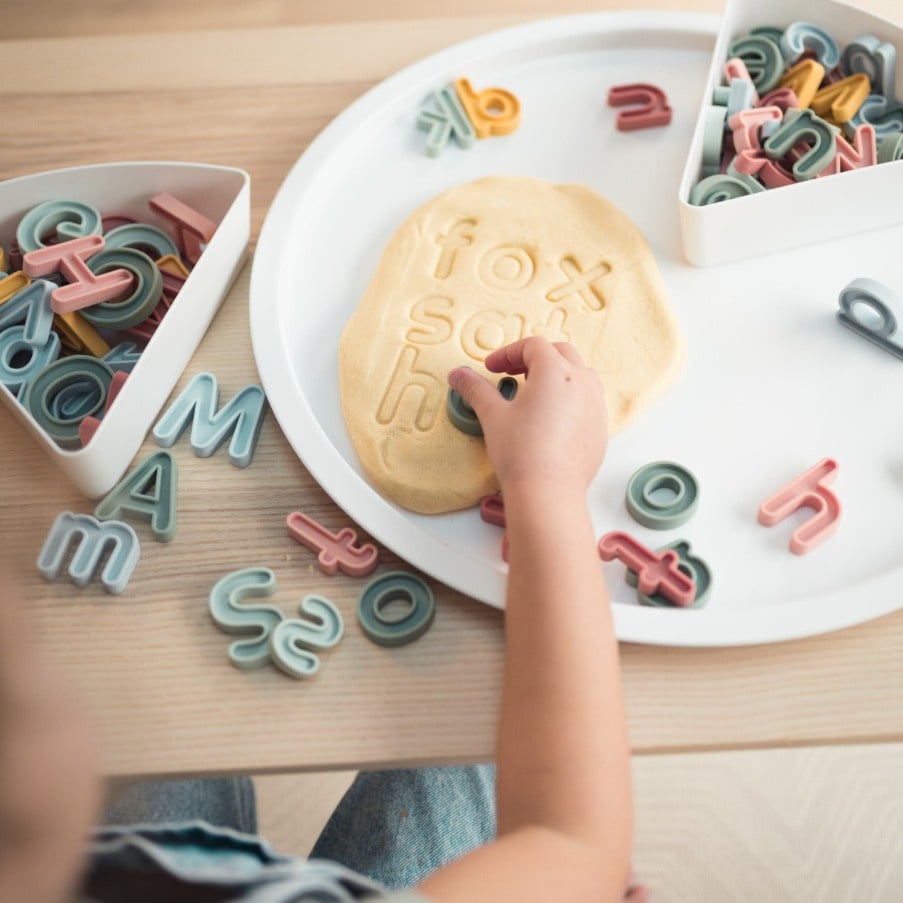 Inspire My Play - Alfabet Kleine Letters, 26-delig, pastel