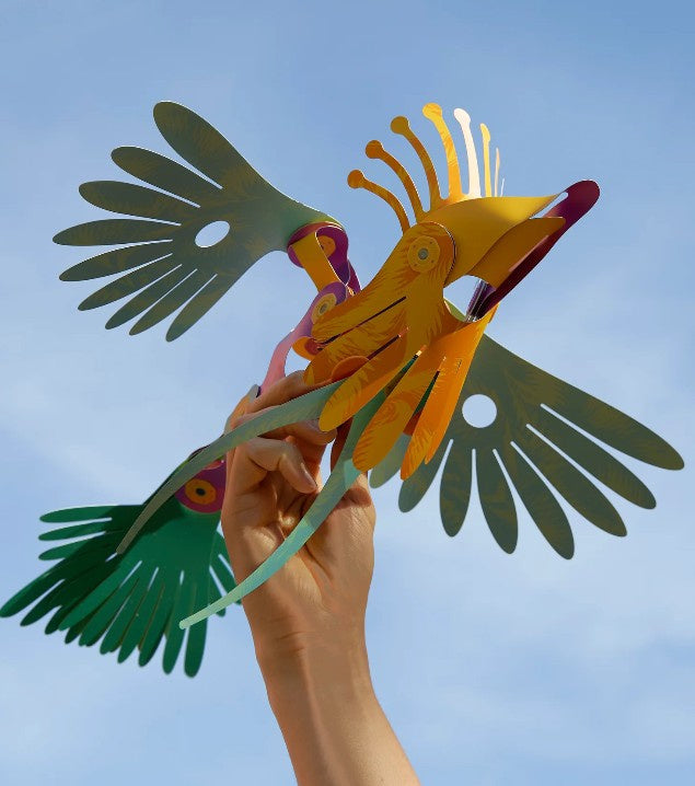Clixo Tropical Birds, 24-piece