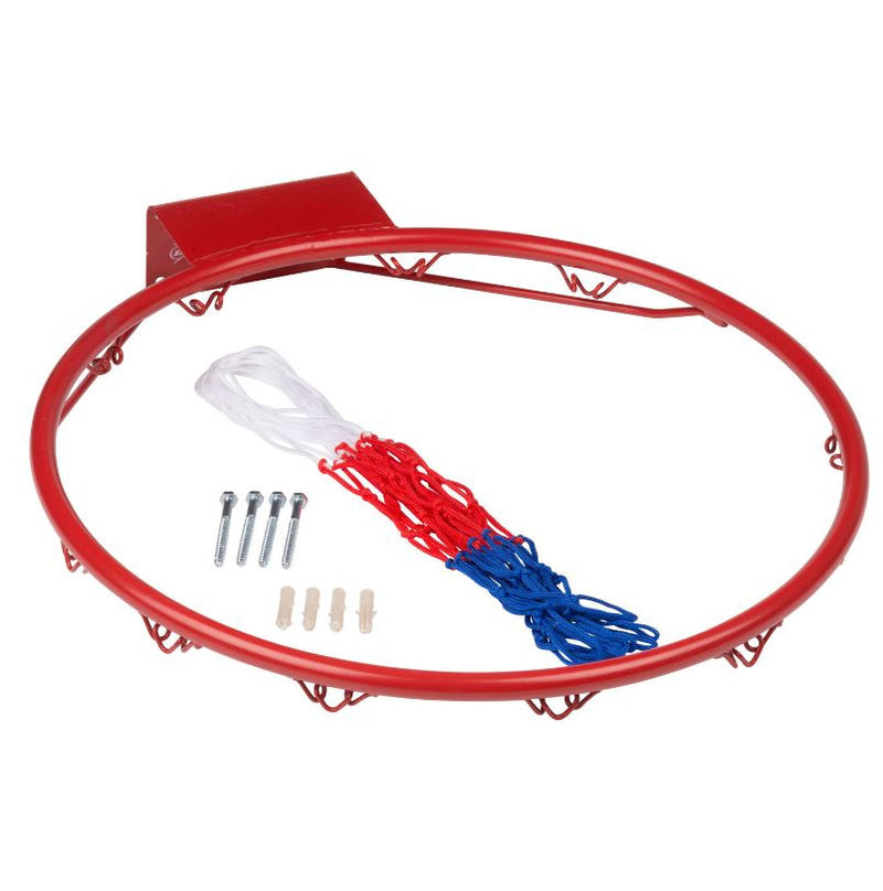 Basketball hoop with net