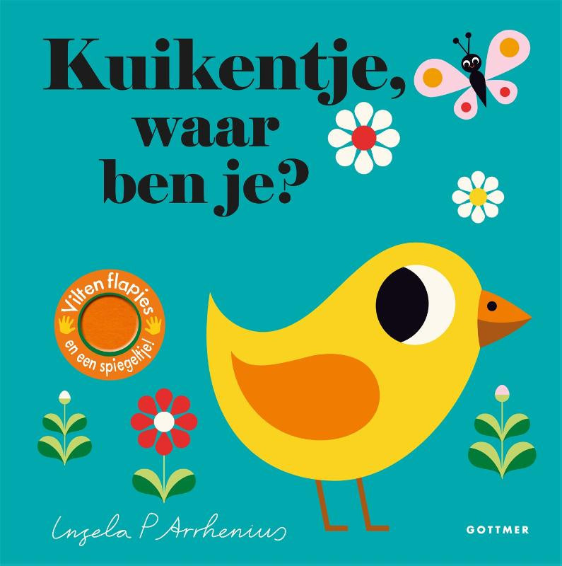 # Kuikentje, waar ben je?