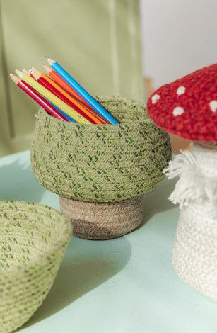 Tree basket, handmade