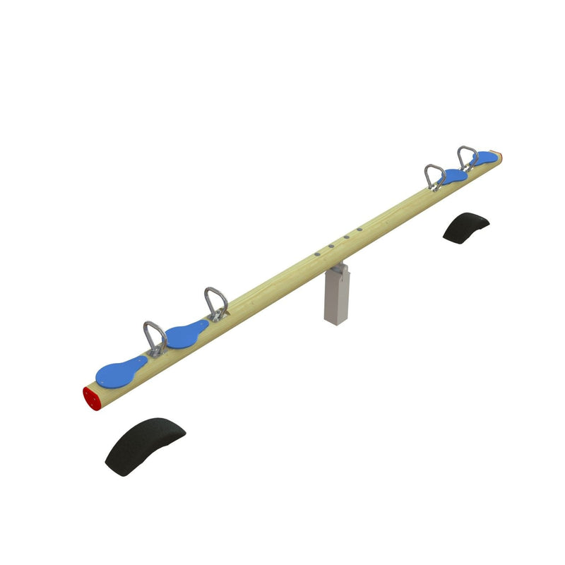Pine seesaw 4-person