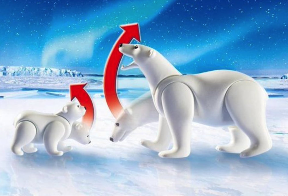 Playmobil Arctic Explorers with Polar Bears, 42 pieces