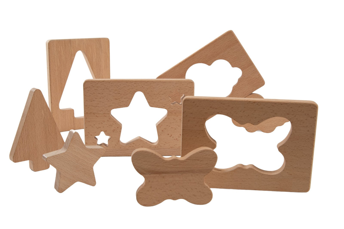 Versatile Shapes Puzzles, Set 1