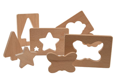 Versatile Shapes Puzzles, Set 1