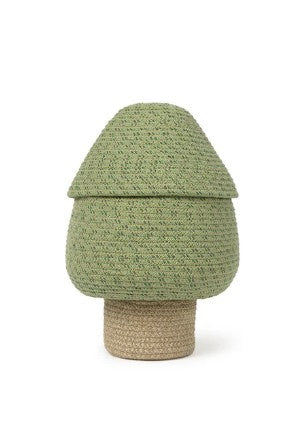 Tree basket, handmade