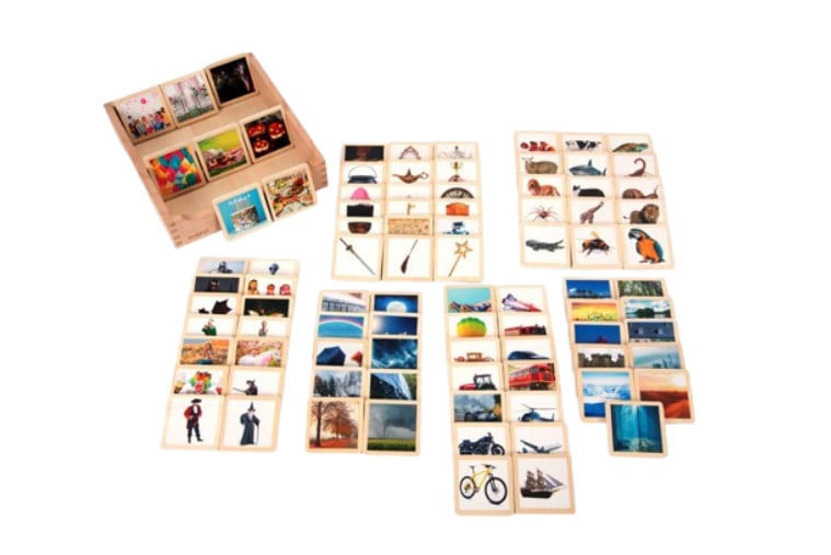 Tickit houten verhaaltegels
