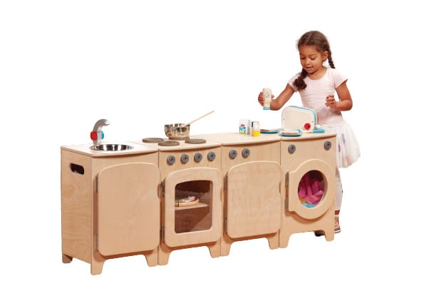 # Complete kitchen set for toddlers/preschoolers