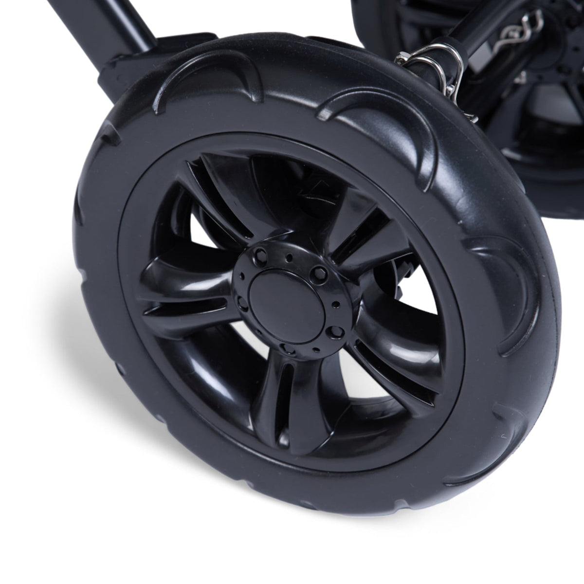 # Quadruple, 4-persoons kinderwagen incl. regenhoes en zonnekappen