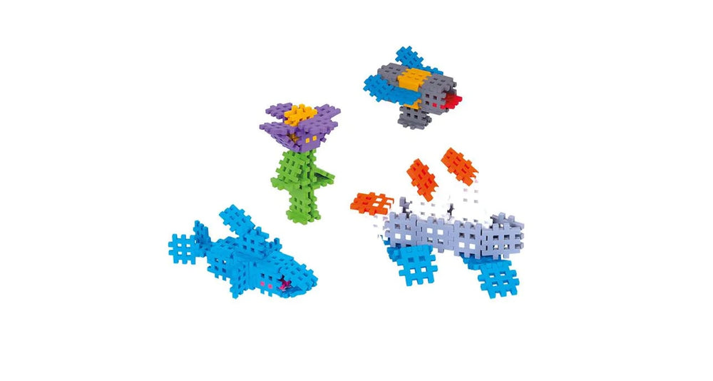 Mini Waffle building blocks, 500-piece (plusplus)