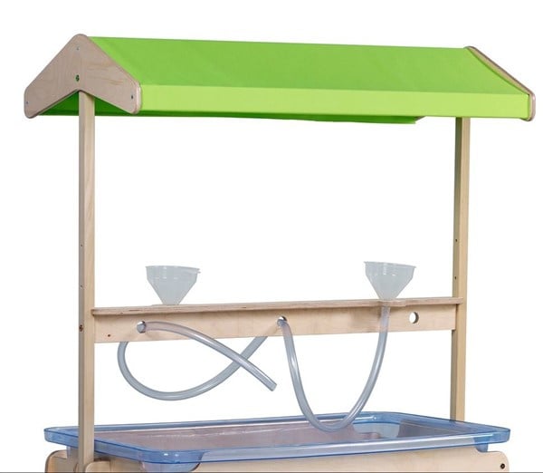 # Awning and accessory set