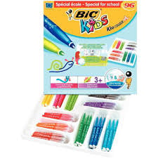 Kleurstiften Bic Kid Couleur XL, 96 stuks