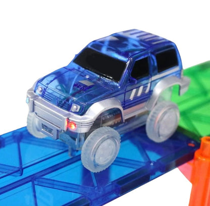 Coblo Racetrack Cars, 2 pieces