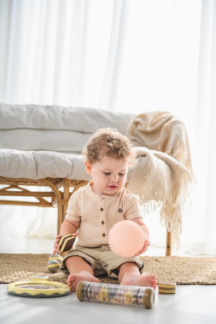 Sensory balls, Boho Chic, 4 pieces