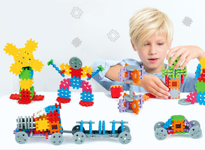 Mini Waffle building blocks, 500-piece (plusplus)