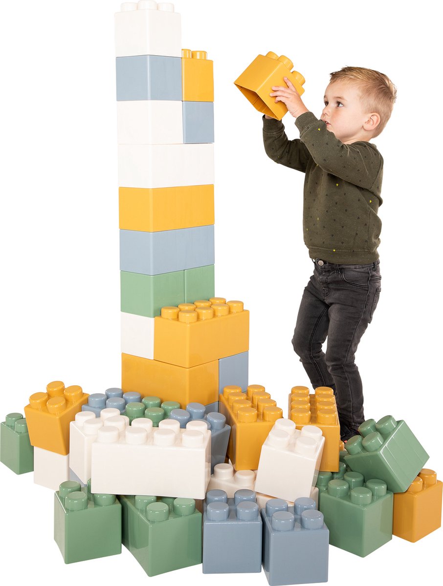 # Building Blocks Pastel XXL 24 pieces
