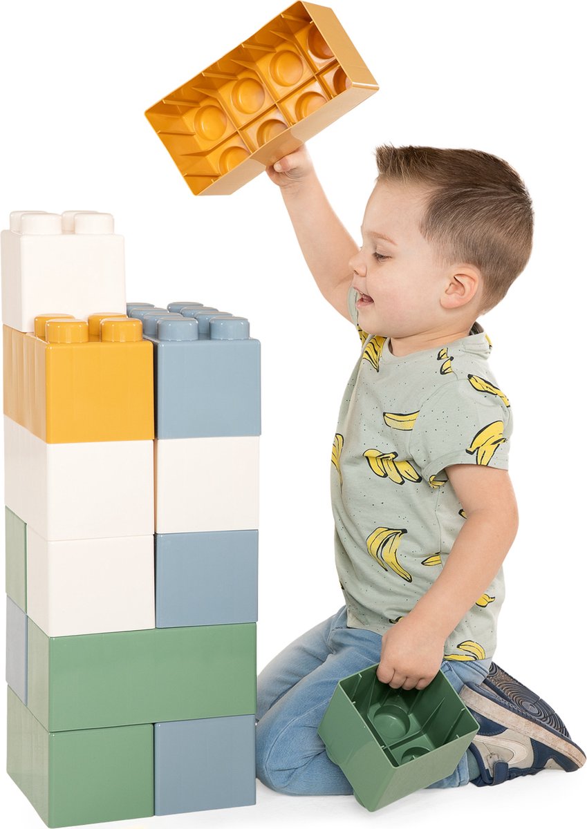 # Building Blocks Pastel XXL 24 pieces
