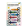 Figuurscharen, 6 stuks