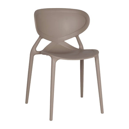 Stackable plastic chair Angel