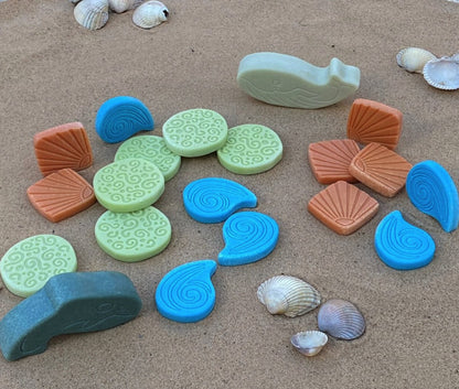 Landscape Stones Ocean
