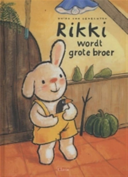# Rikki wordt grote broer