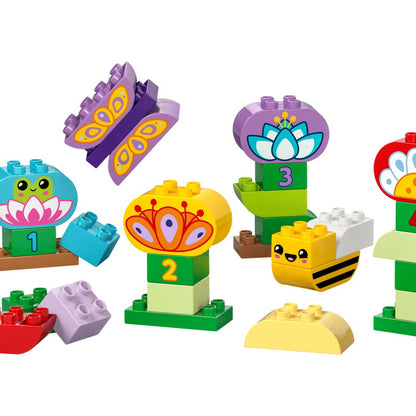 # Lego Duplo Creative Flower Garden