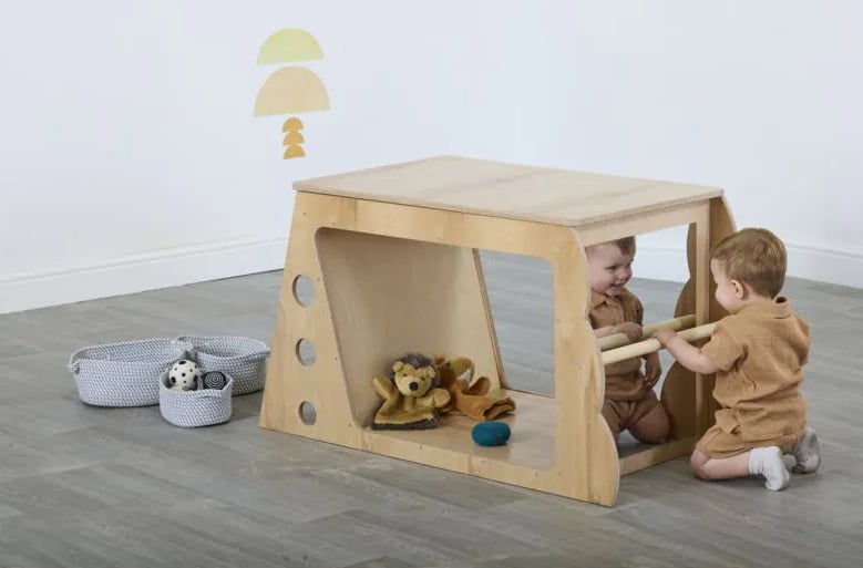 # Cosy Mega Speel- en ontdekeiland opstelling (7-delig)