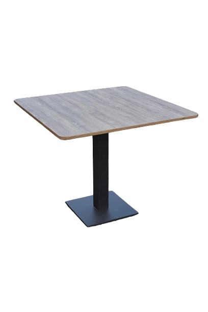 # Square table for train booth